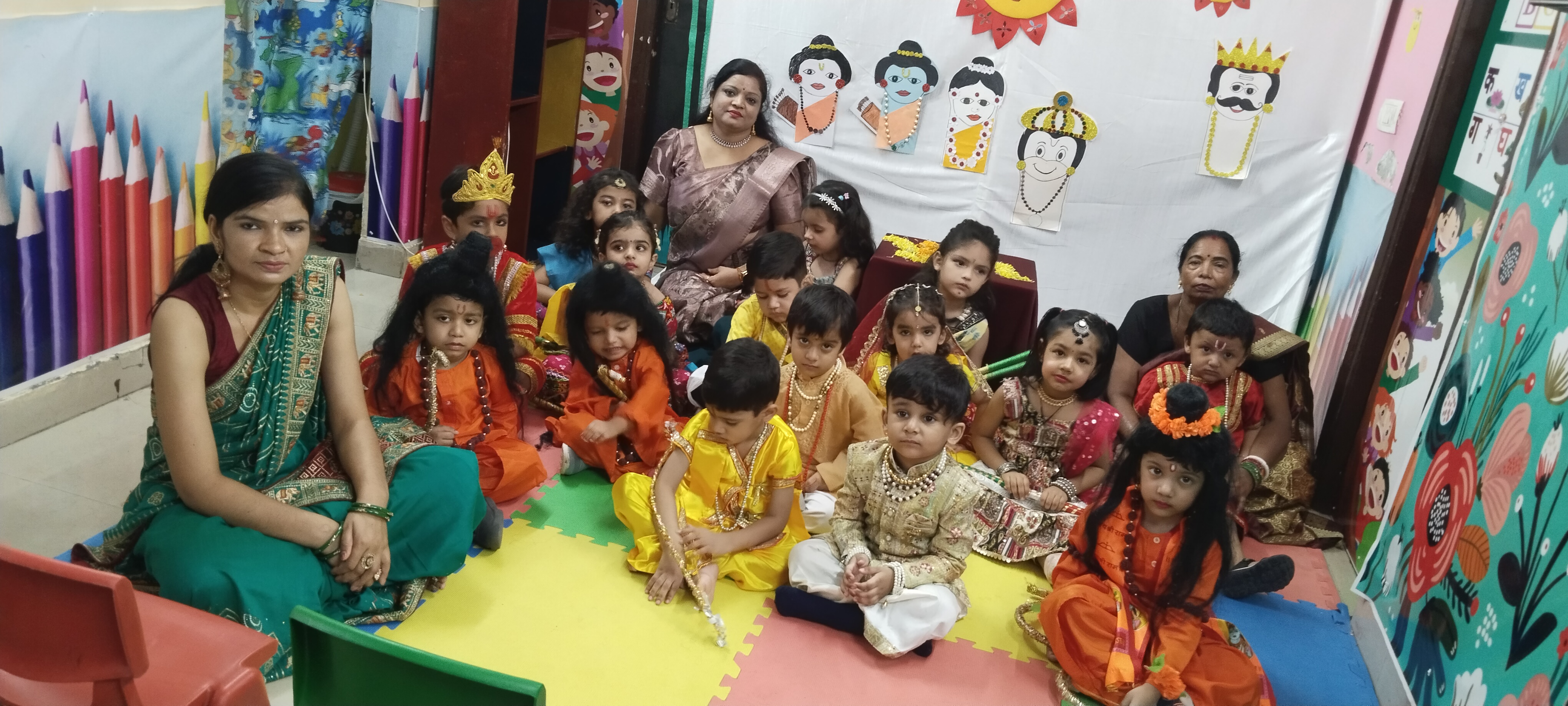 Progressive Kids classroom activity