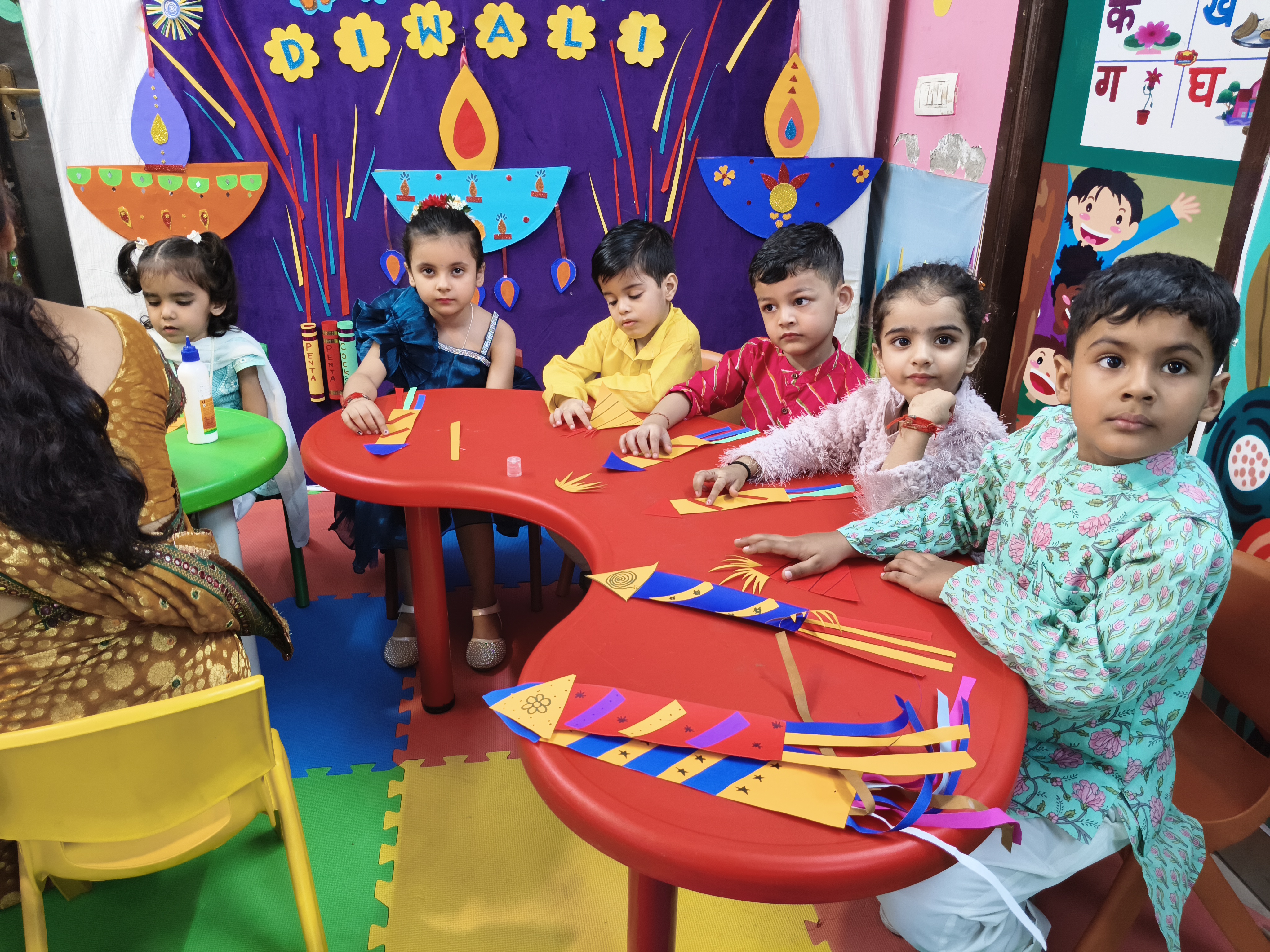 Progressive Kids school event